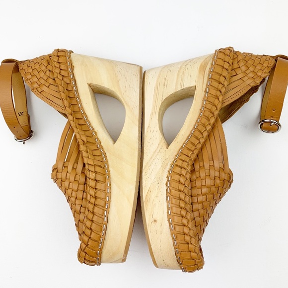 Free People teagan huarache clog wedge sandal - Picture 6 of 8